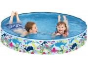 Jilong Rigid Wall Paddling Pool (circumference: 150cm / 59" height: 25cm / 10")